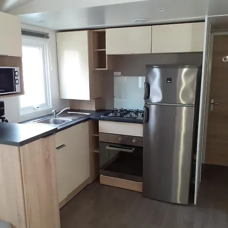 Mobil-home Camping Soulac-sur-Mer