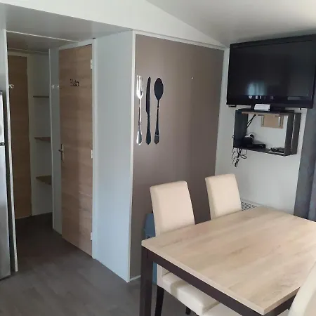 Mobil-home Camping Soulac-sur-Mer